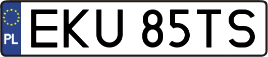 EKU85TS