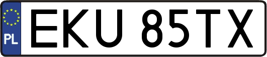 EKU85TX