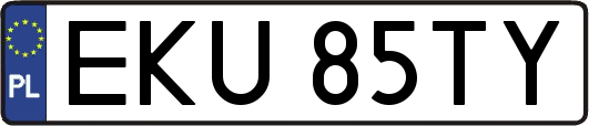EKU85TY