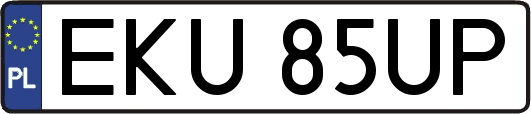 EKU85UP