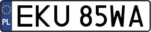EKU85WA