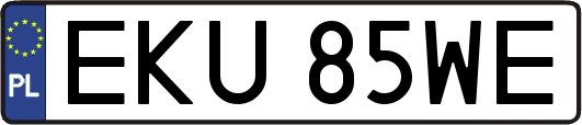 EKU85WE