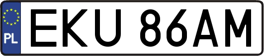 EKU86AM