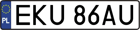EKU86AU