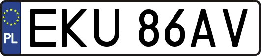 EKU86AV