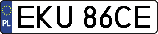 EKU86CE