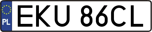 EKU86CL