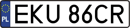 EKU86CR