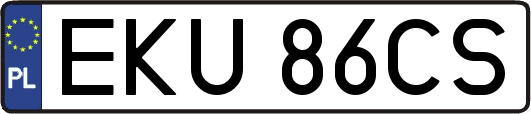 EKU86CS