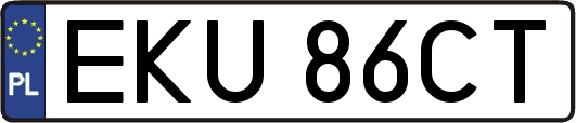 EKU86CT