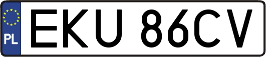 EKU86CV