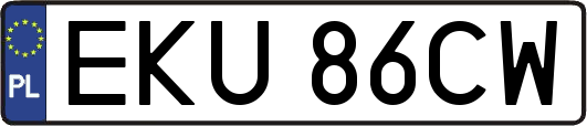 EKU86CW