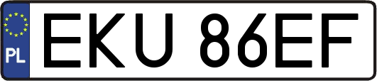 EKU86EF