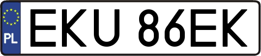 EKU86EK