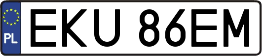 EKU86EM