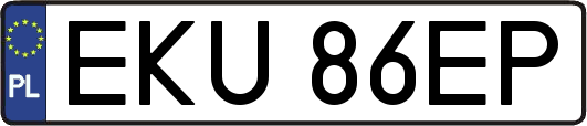EKU86EP