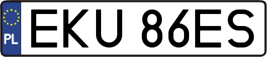 EKU86ES