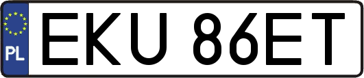 EKU86ET