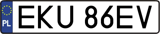 EKU86EV