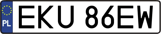 EKU86EW