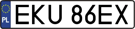 EKU86EX