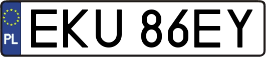 EKU86EY