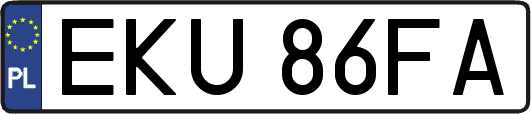 EKU86FA