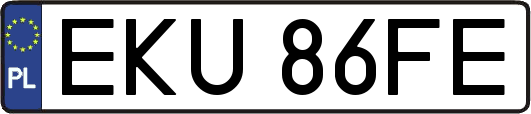 EKU86FE