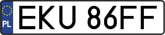 EKU86FF