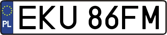EKU86FM