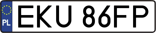 EKU86FP