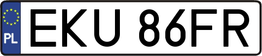EKU86FR