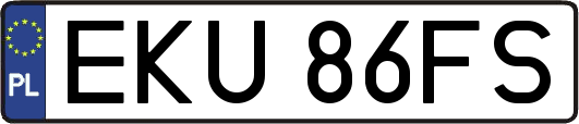 EKU86FS