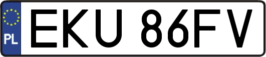 EKU86FV