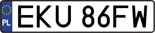 EKU86FW