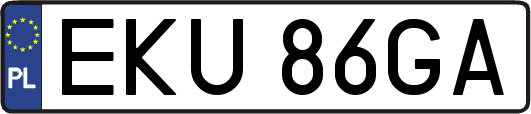 EKU86GA