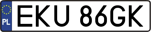 EKU86GK