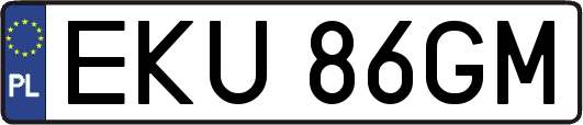 EKU86GM