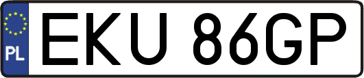 EKU86GP