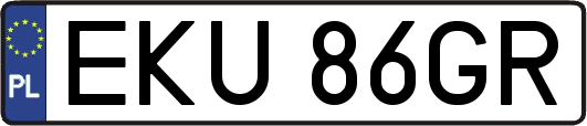 EKU86GR