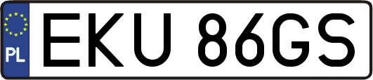 EKU86GS