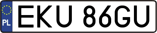 EKU86GU
