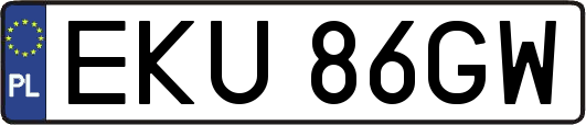 EKU86GW