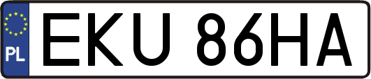 EKU86HA
