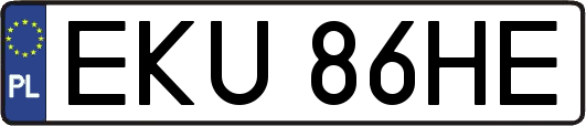 EKU86HE