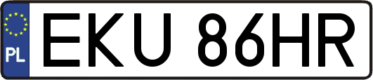 EKU86HR