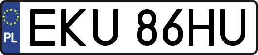 EKU86HU