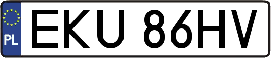 EKU86HV
