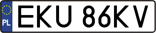 EKU86KV