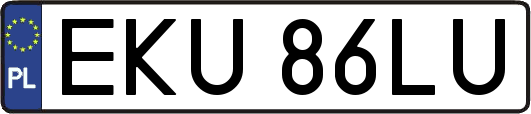 EKU86LU